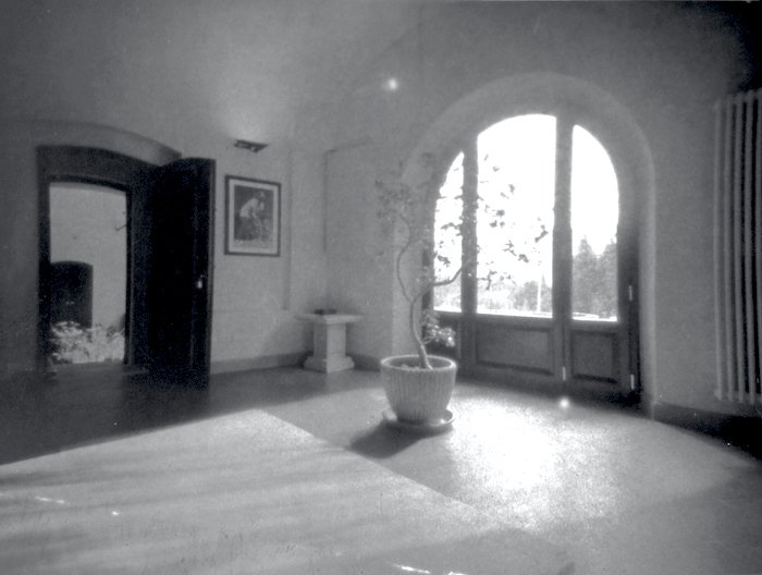 pinhole photograph