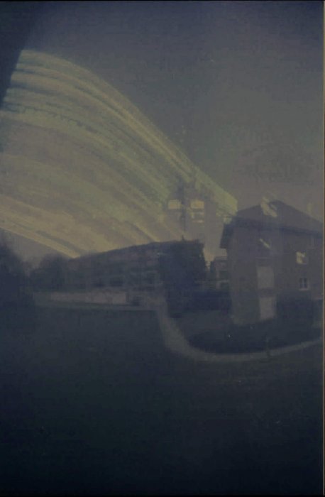 pinhole photograph