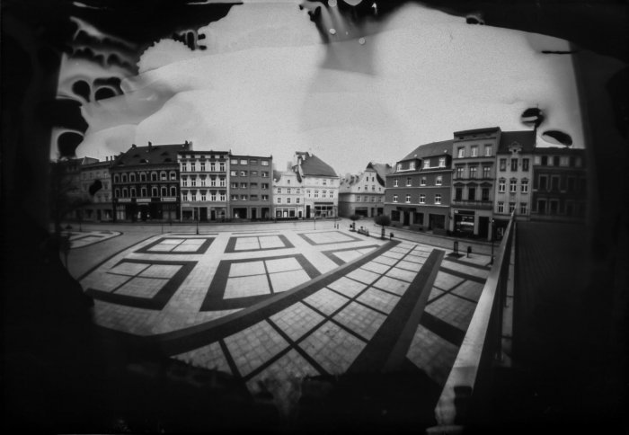 pinhole photograph