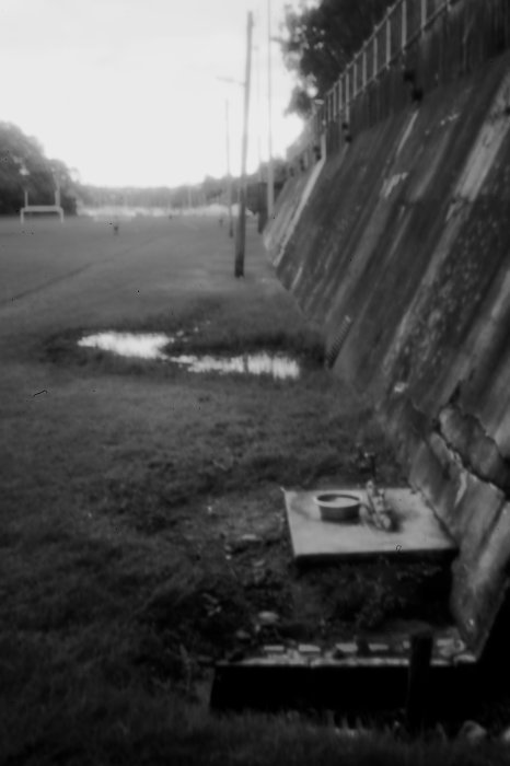 pinhole photograph