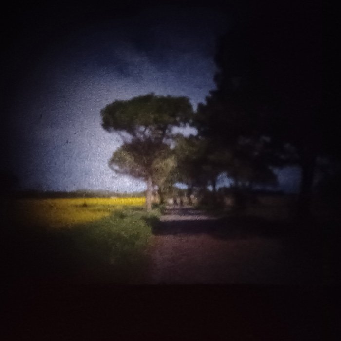 pinhole photograph