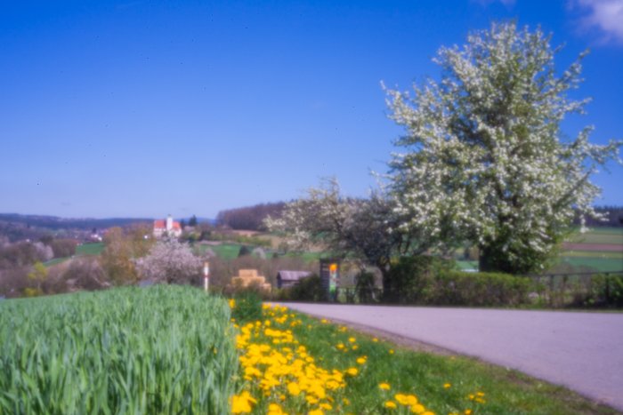 pinhole photograph