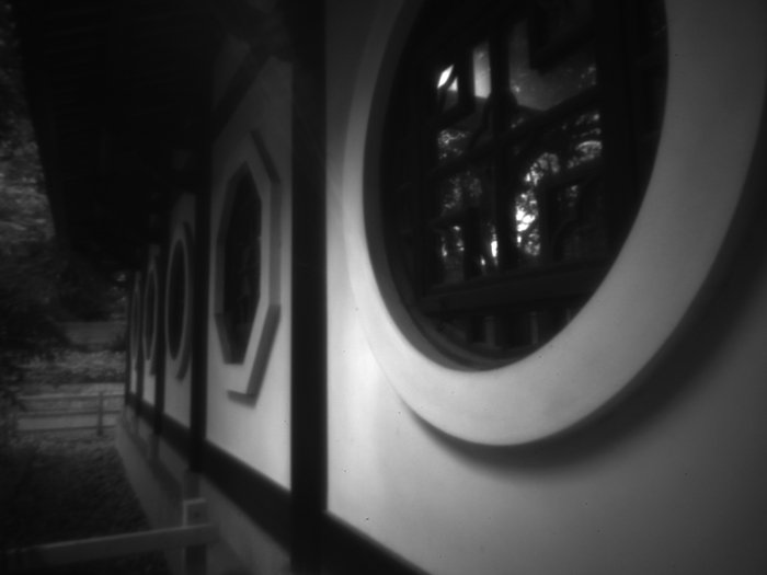 pinhole photograph