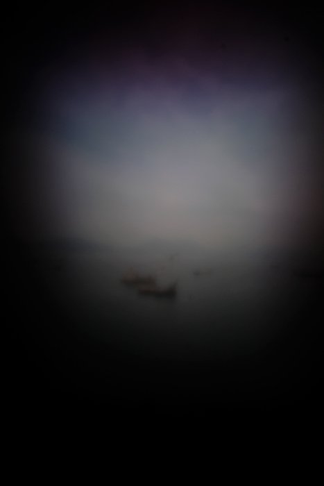 pinhole photograph