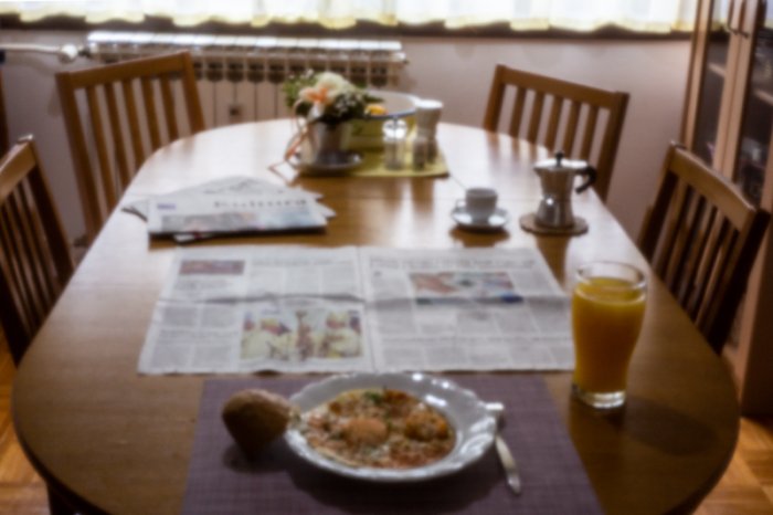 Novine uz doručak