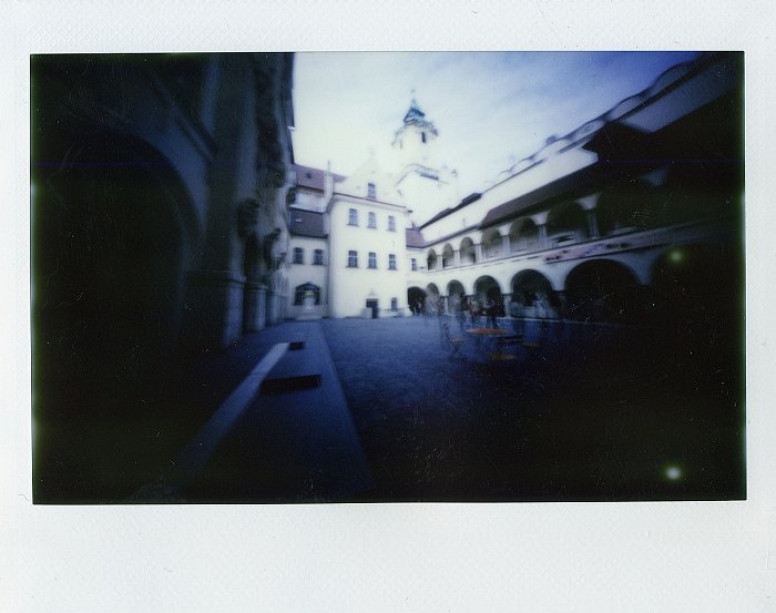 pinhole photograph