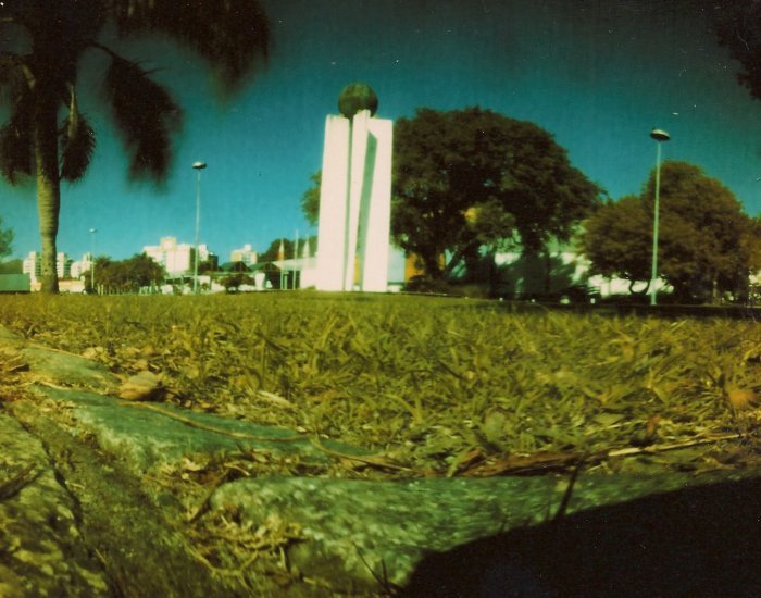 pinhole photograph