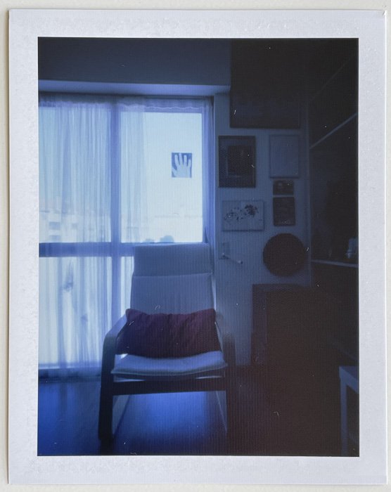 pinhole photograph