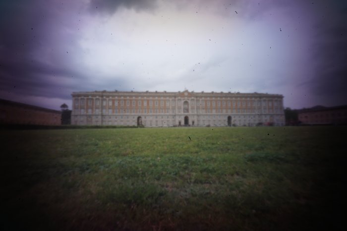 pinhole photograph