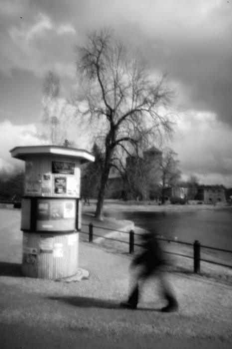 pinhole photograph