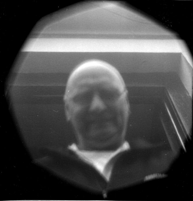 pinhole photograph