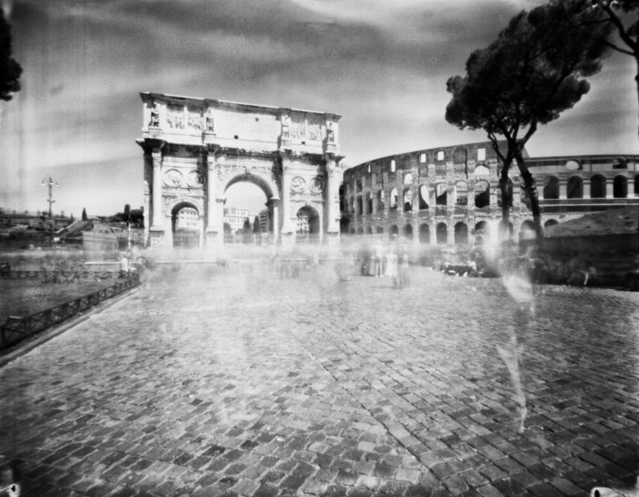 pinhole photograph