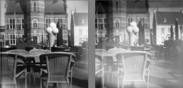 pinhole photograph