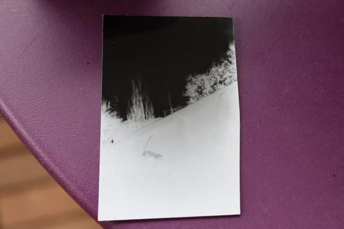 pinhole photograph