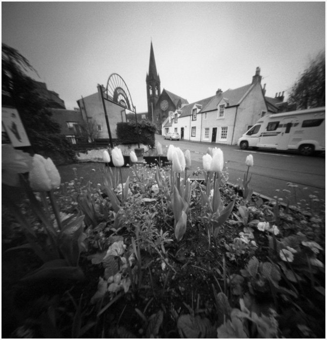 pinhole photograph