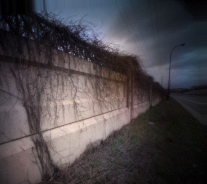 pinhole photograph