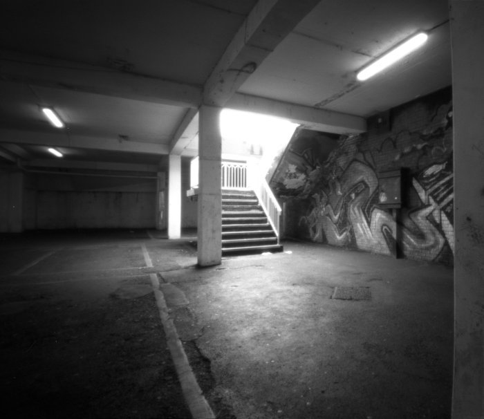 pinhole photograph