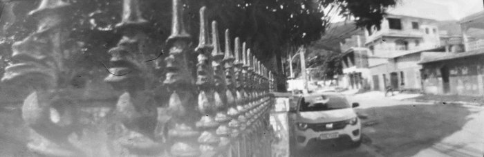 pinhole photograph