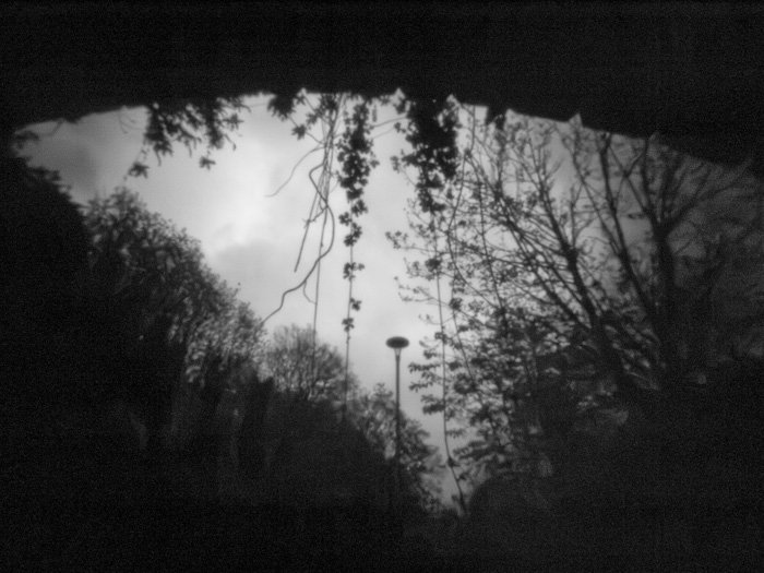 pinhole photograph