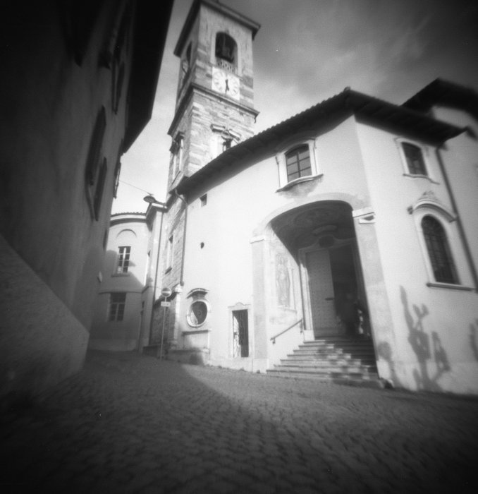 pinhole photograph