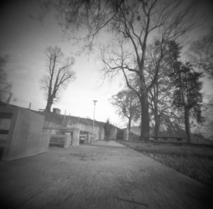 pinhole photograph