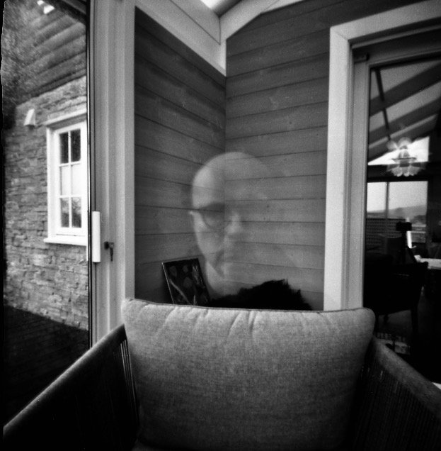 pinhole photograph