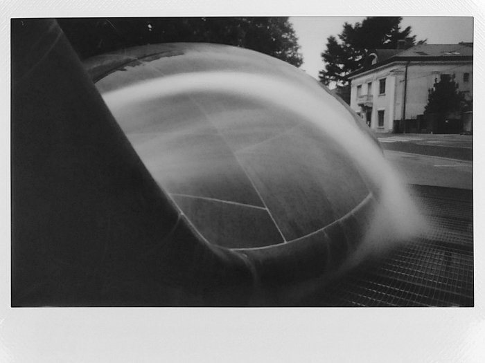 pinhole photograph