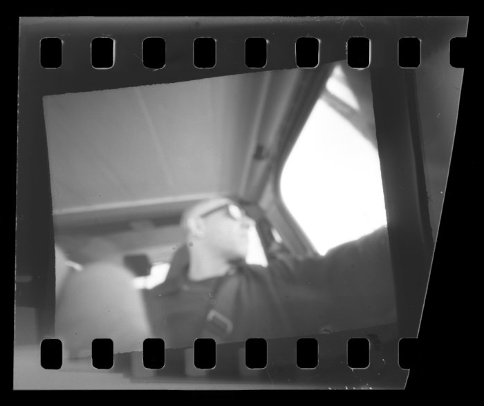 pinhole photograph