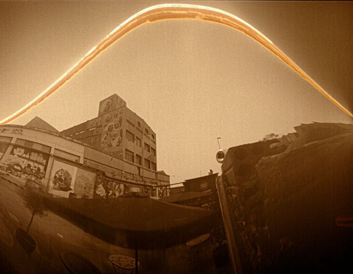 pinhole photograph