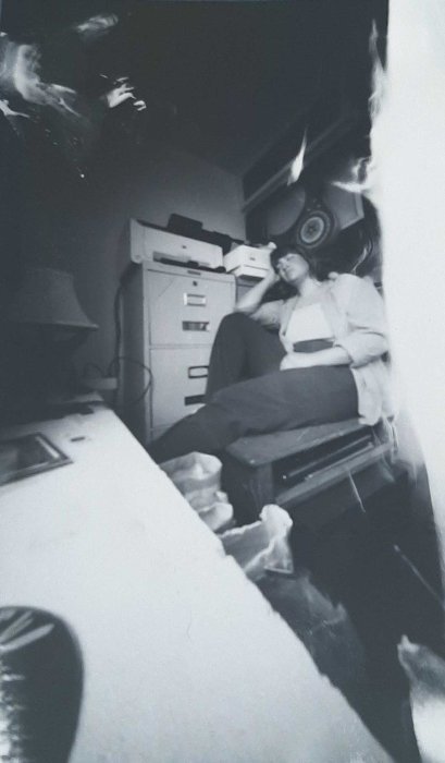 pinhole photograph