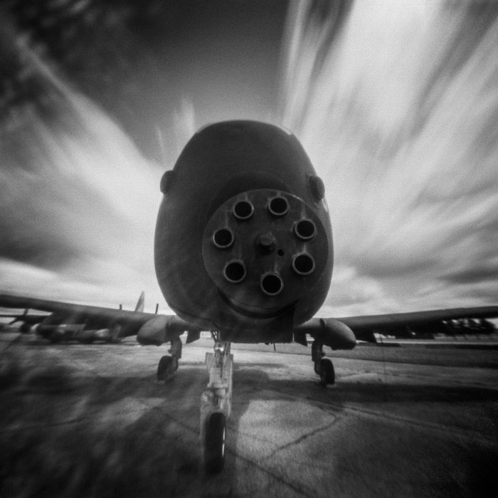 pinhole photograph