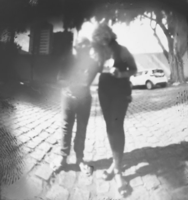 pinhole photograph