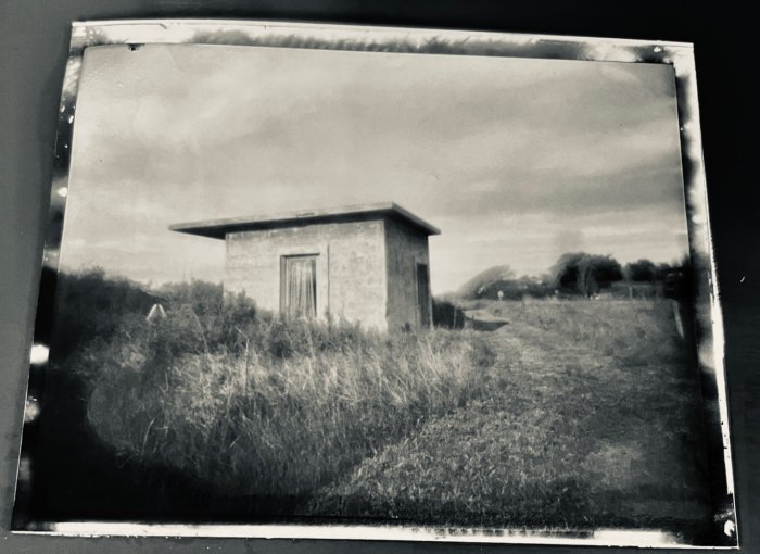 pinhole photograph