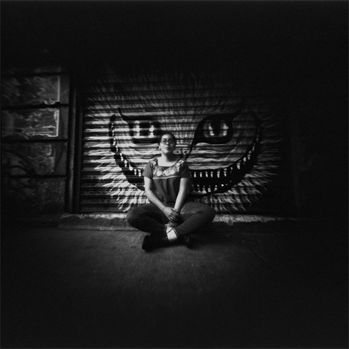 pinhole photograph