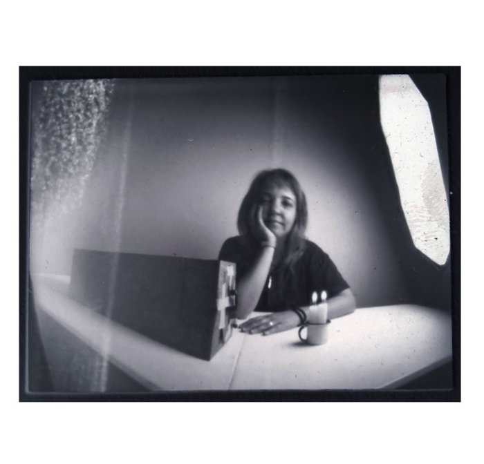 pinhole photograph