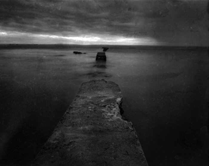 pinhole photograph