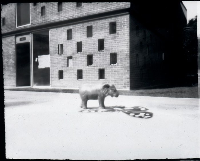 pinhole photograph