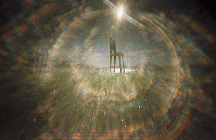 pinhole photograph