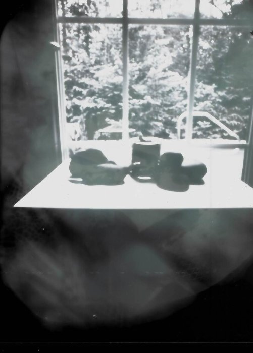 pinhole photograph