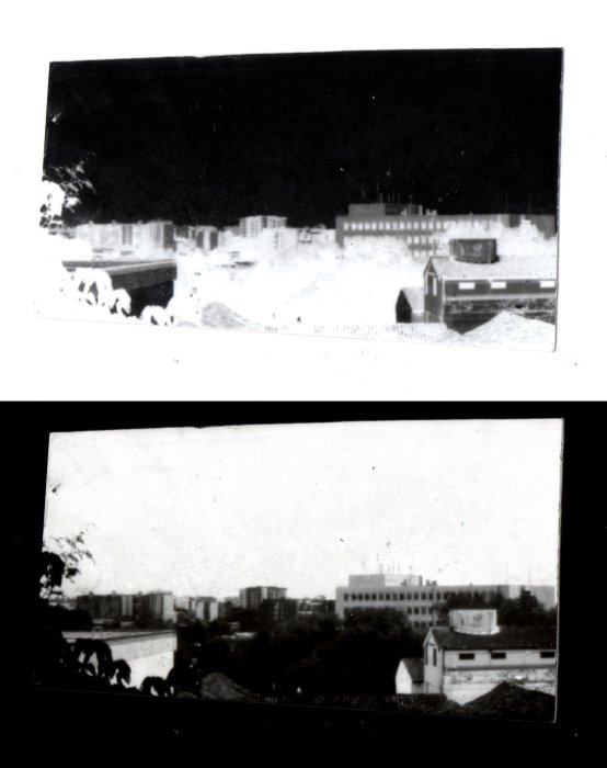 pinhole photograph