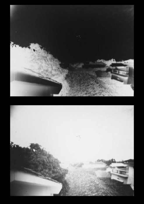 pinhole photograph