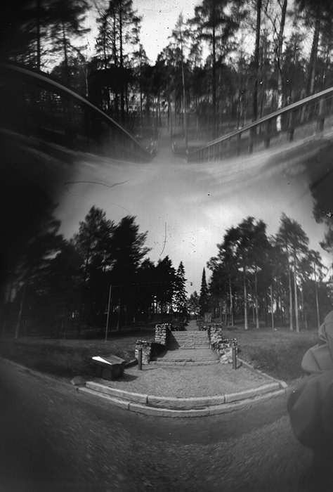 pinhole photograph