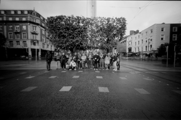 pinhole photograph