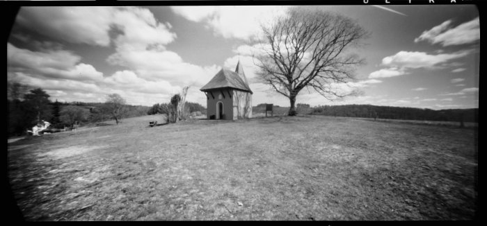 pinhole photograph