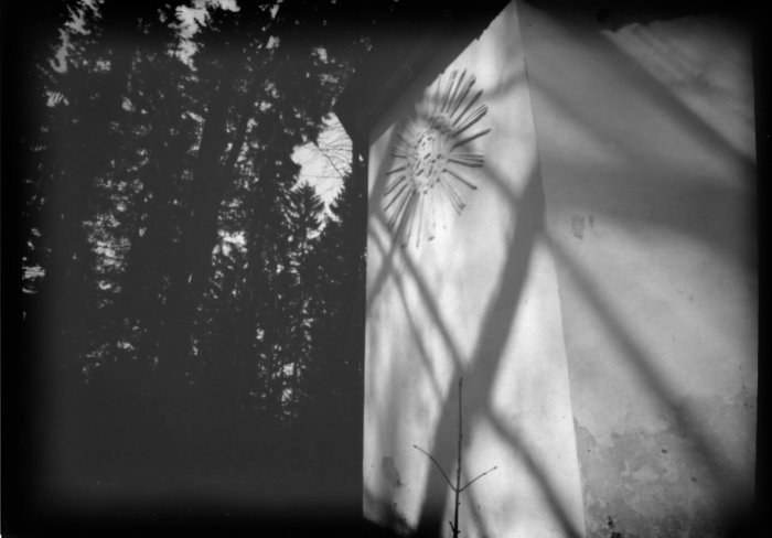 pinhole photograph