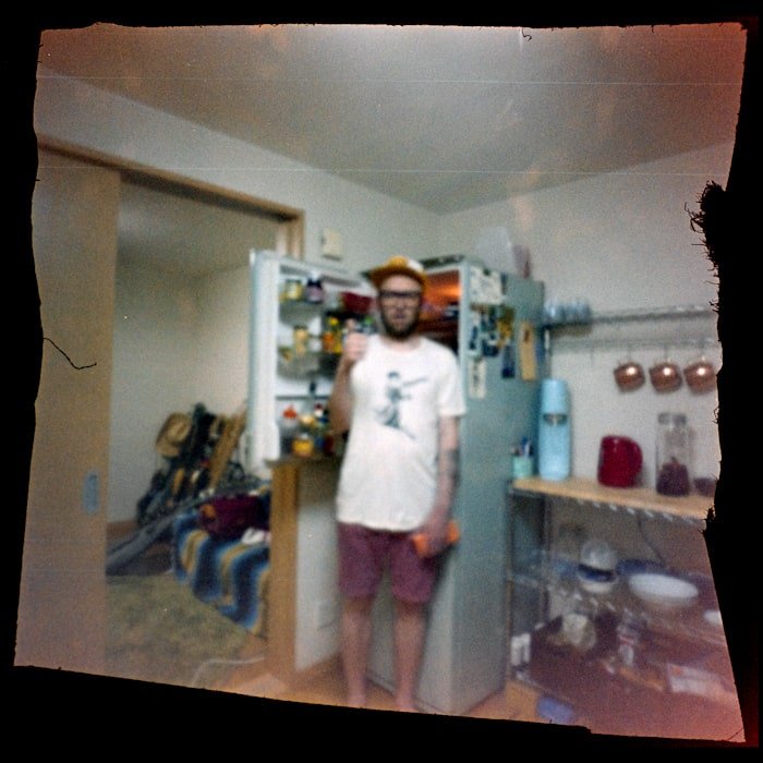 pinhole photograph