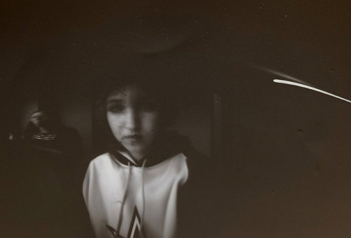 pinhole photograph