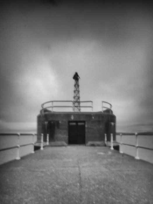 pinhole photograph