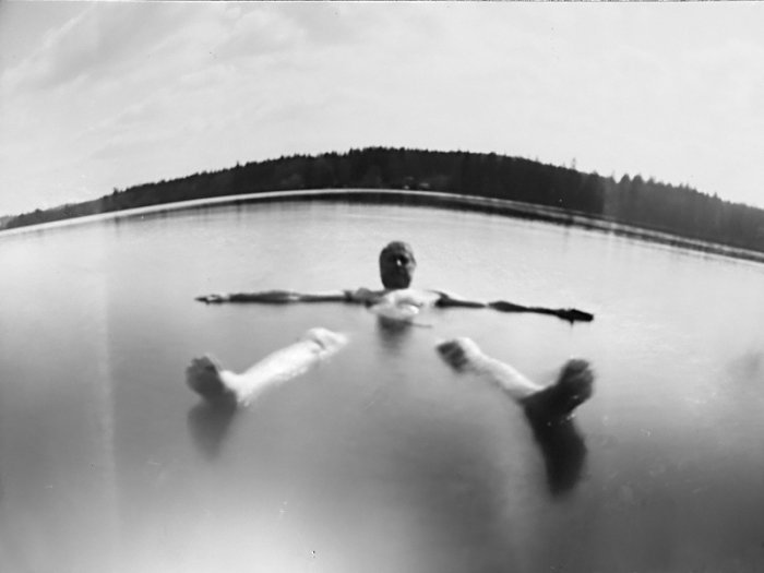 pinhole photograph