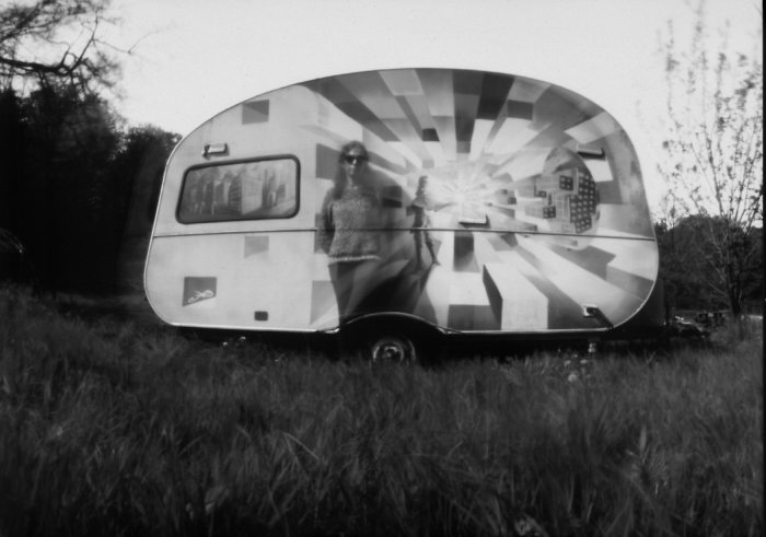 pinhole photograph